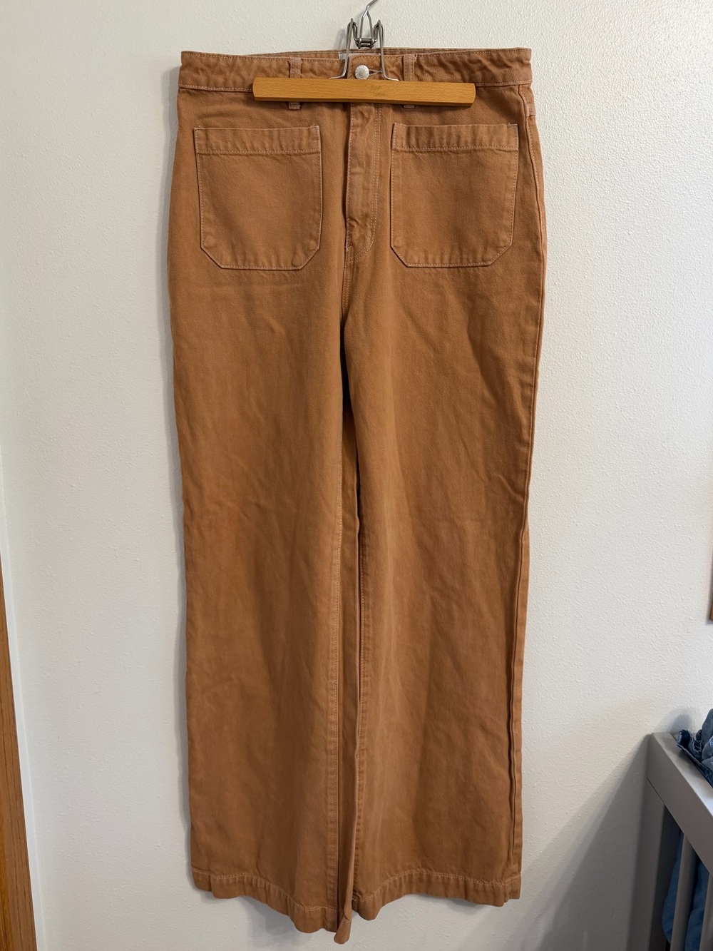 Rolla’s High Rise Wide Leg Jean
